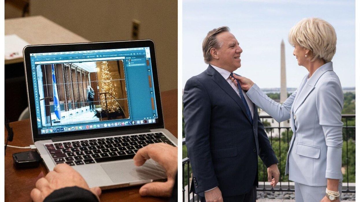 La photographe privée de François Legault s'ouvre sur son quotidien hors de l'ordinaire