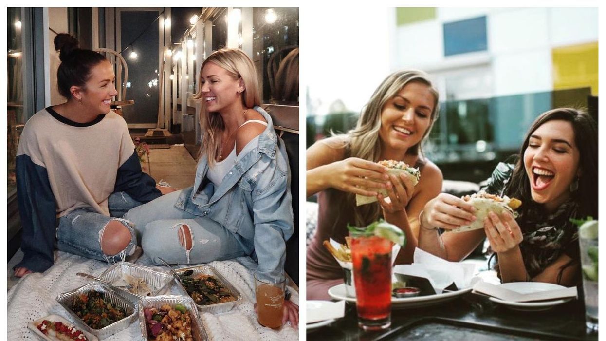 These 7 Toronto Restaurants Are Perfect Places To Order In This Rainy Weekend