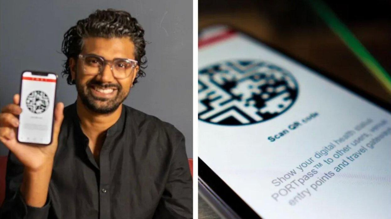 A Calgary-Made Vaccine Passport App Has Nearly 500K Canadians Signed Up Already