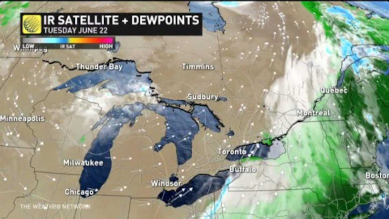 It's Going To Be Chilly AF Today In Toronto & You're Going To Want To Grab A Sweater