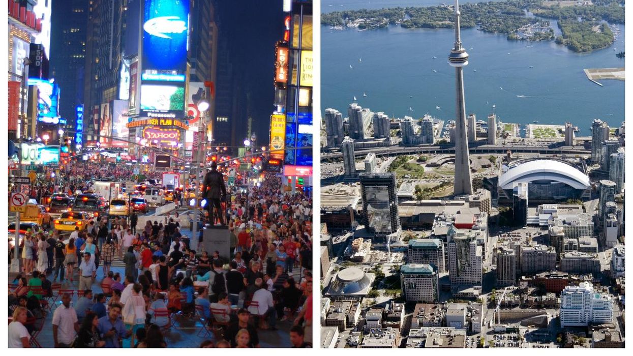 Way More Americans Want To Totally Scrap COVID-19 Restrictions Than Canadians