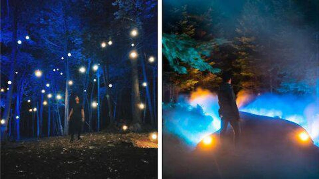 This Illuminated Night Walk Is A Short Drive From Ottawa & It’s Pure Magic