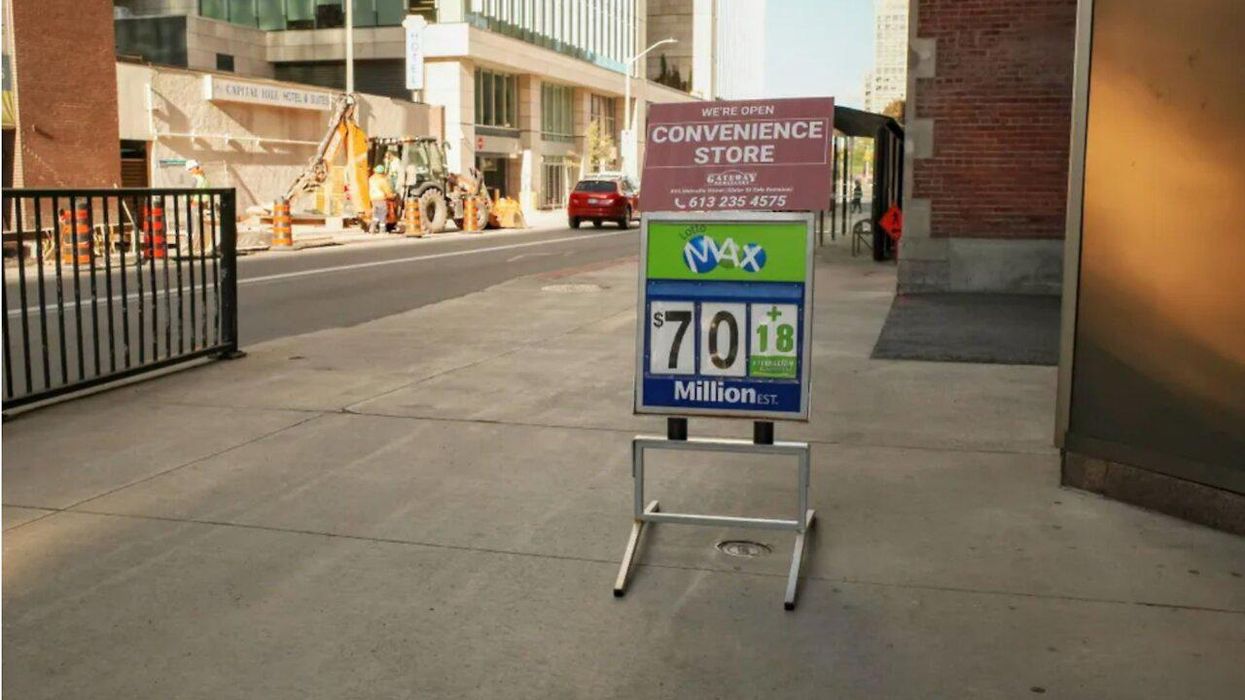 22 People Just Got A Whole Lot Richer In Ontario After Last Night's Lotto Max Draw