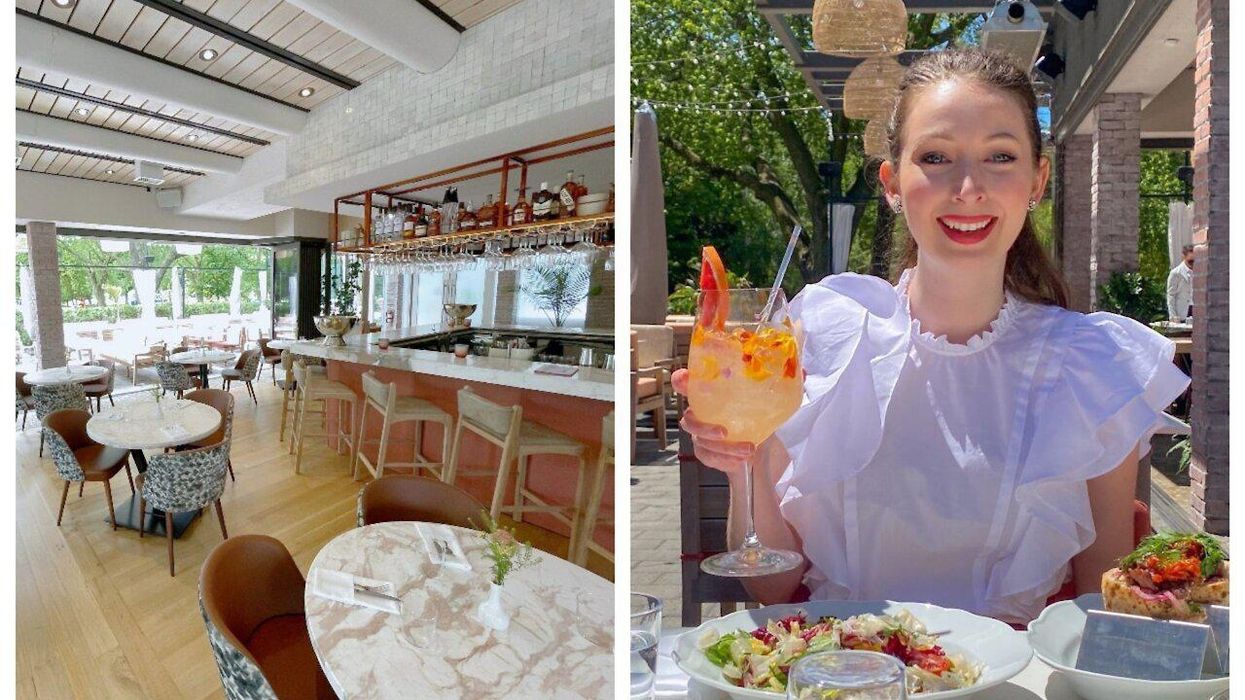 Toronto's New Beach Club Is Finally Open & Here's A First Look Inside (PHOTOS)