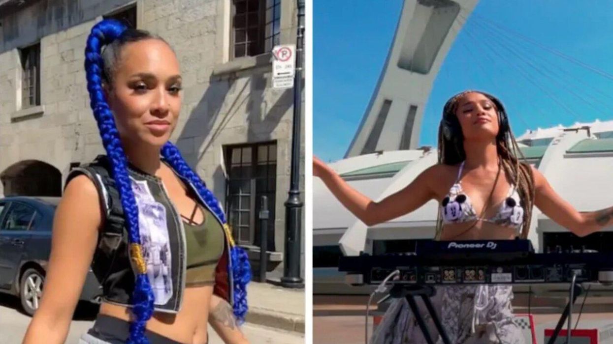 La Montréalaise DJ Karaba se confie sur sa vie hors de l'ordinaire & son parcours dans un qNa