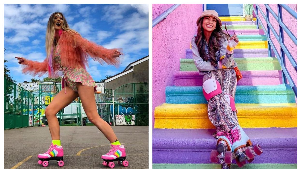 Here’s Where You Can Buy Roller Skates & Live Out Your Dream Of Being A '70s Diva On Wheels