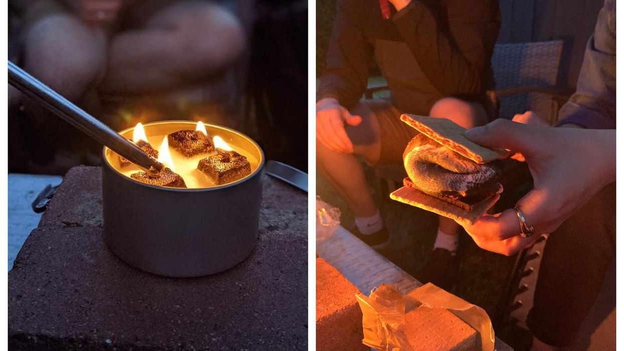 I Made S’mores Out Of This Portable Bonfire I Ordered Online & Here’s What I Think