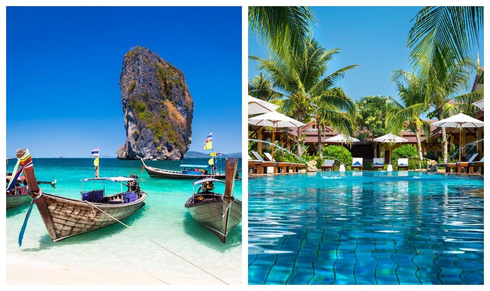 Thailand Just Reopened Its Most Iconic Beach Spot & Fully-Vaccinated Canadians Are Invited