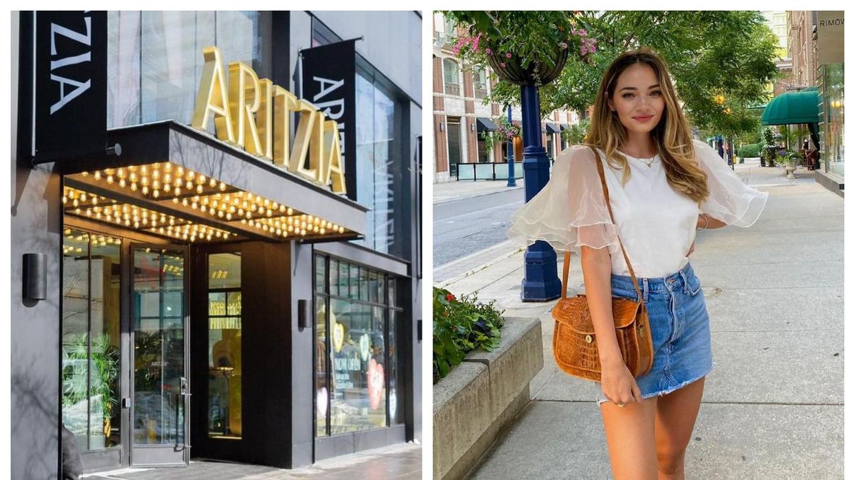 Aritzia's Summer Sale Is Heating Up With Everything Up To 50 Off Right