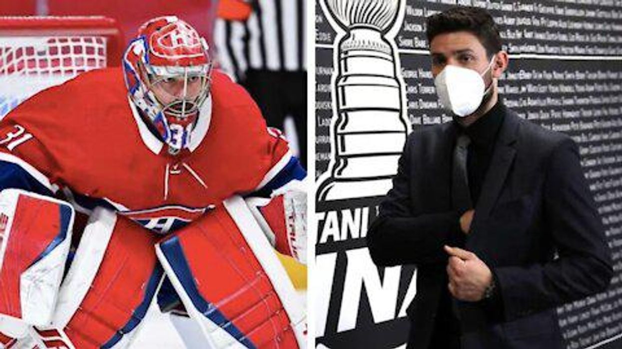 La réaction de Carey Price après la victoire du CH en prolongation devient virale (VIDÉO)