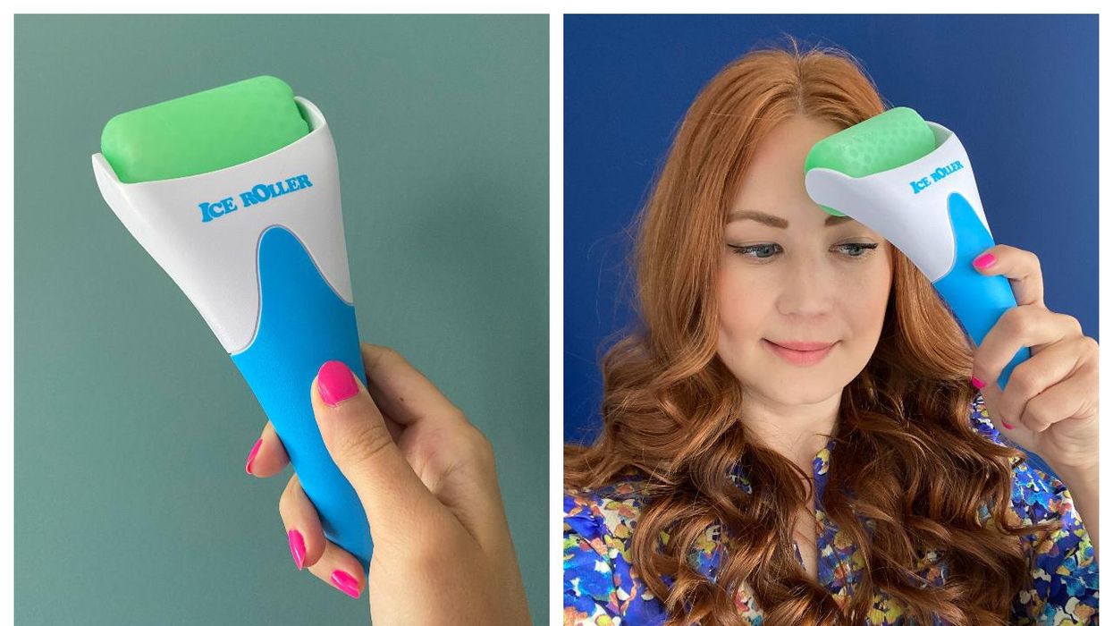 This Cold Therapy Ice Roller From Amazon Canada Will Help You Survive The Heat & Split Headaches