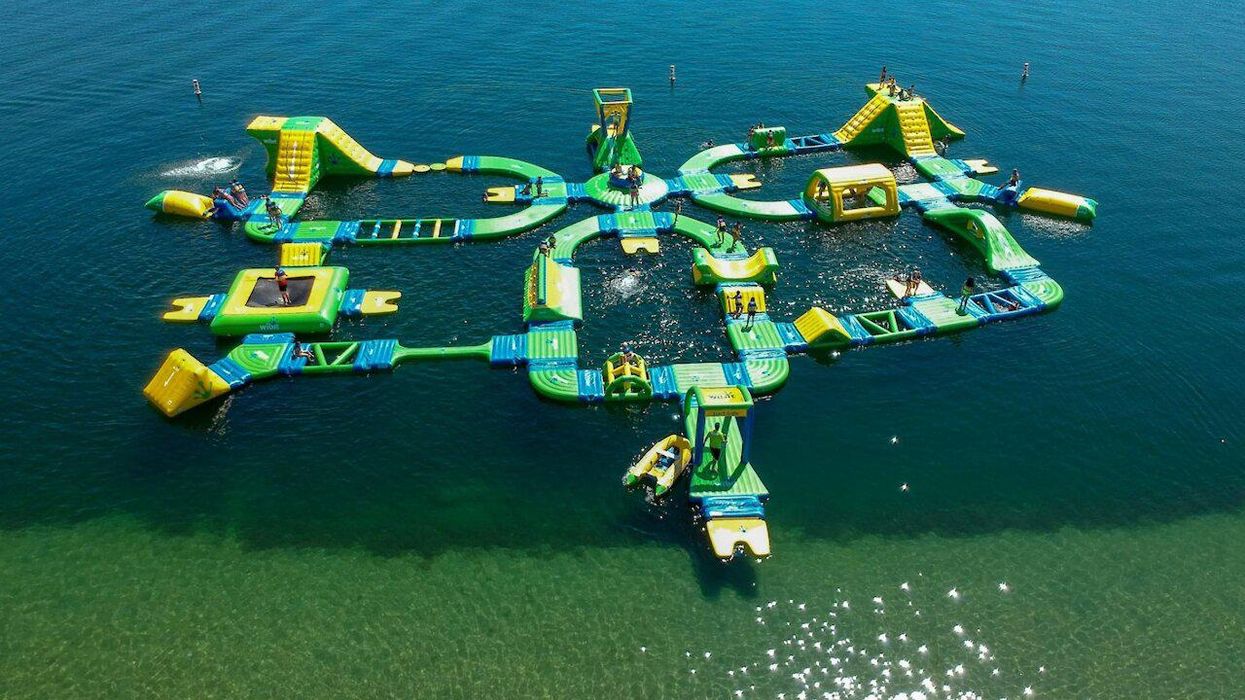 This Inflatable Water Park Near Toronto Is Bigger And Better Than Ever
