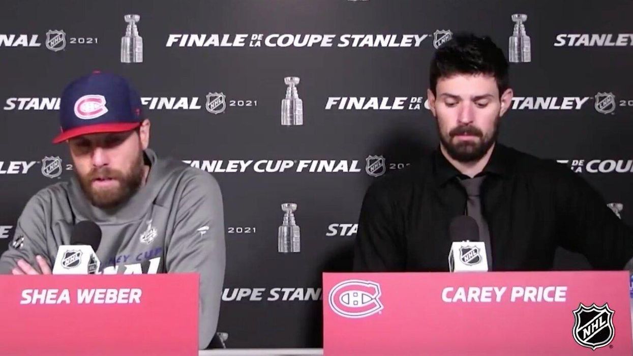 Price prend le blâme pour les défaites des Habs, mais Weber ne le laisse pas faire (VIDÉO)