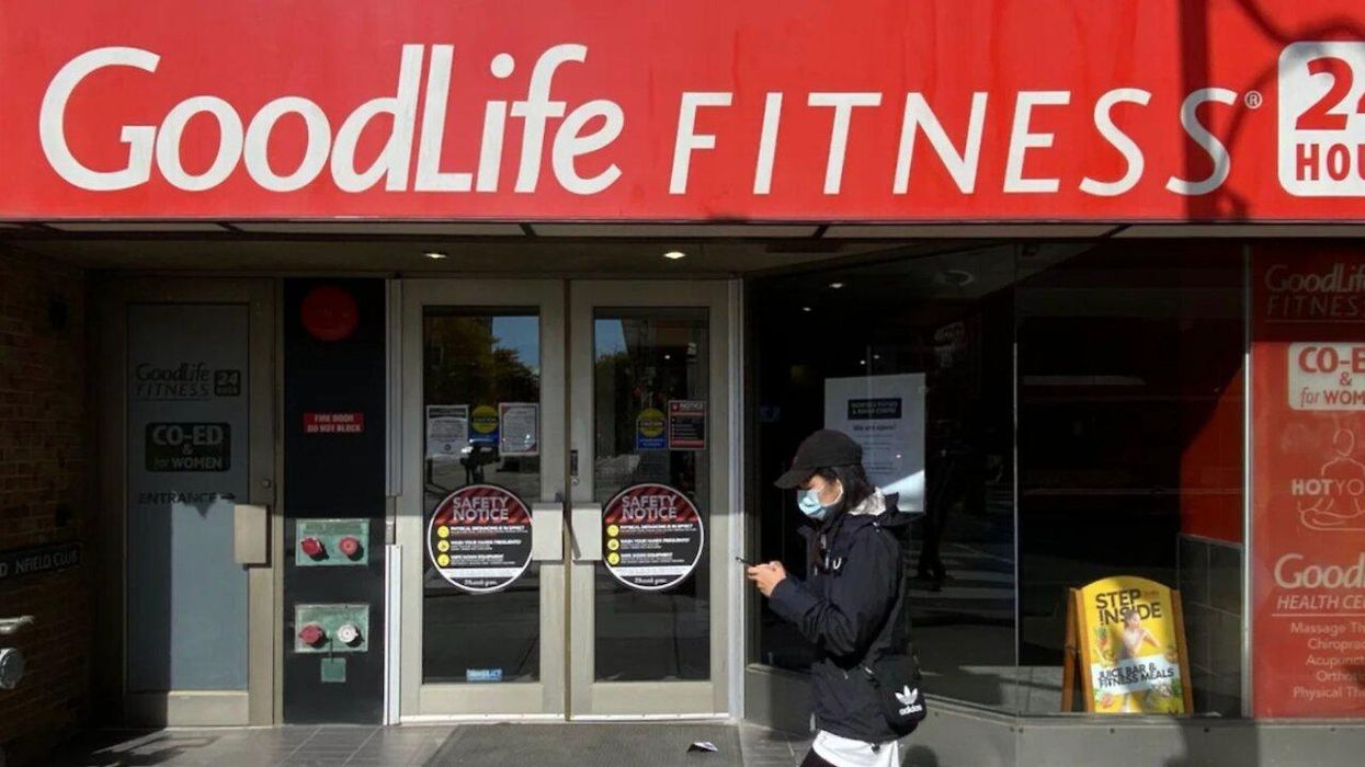 GoodLife Won’t Require Proof Of Vaccination & Ontarians Have A Lot To Say About It
