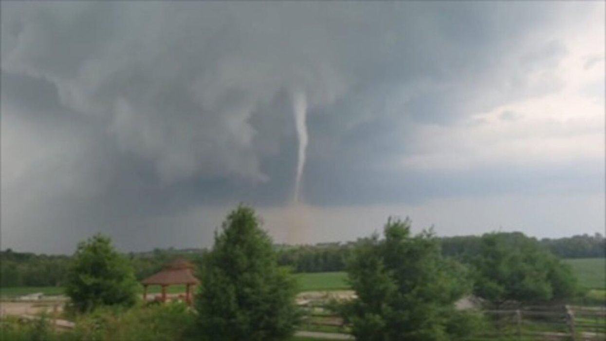 A Reported Tornado Caused Major Damage In Ontario & The Photos Are Terrifying