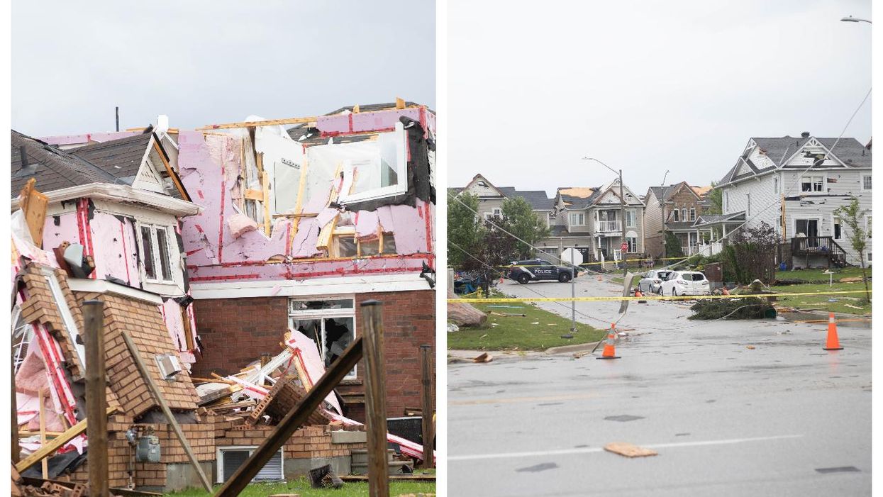 Barrie Mayor Says Several People Are Hurt & Hundreds Of Homes Damaged After Tornado