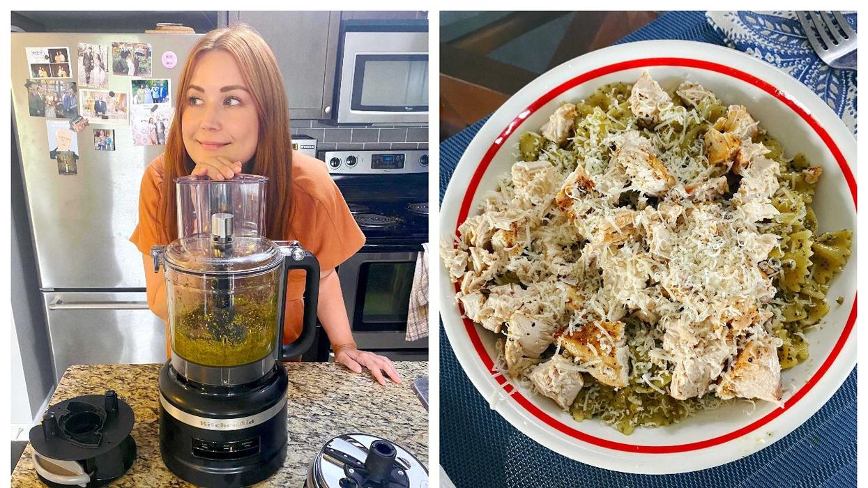 I Stepped Up My Pasta Game Thanks To This KitchenAid Food Processor & Here's What I Think