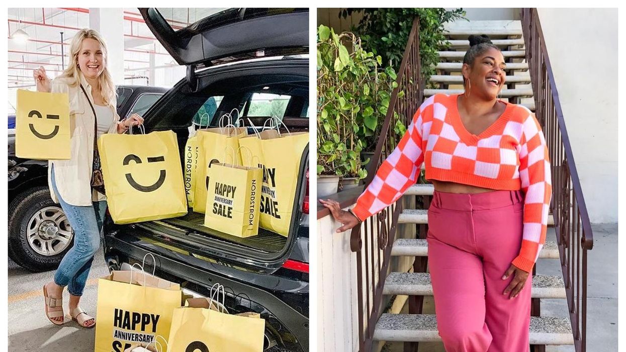 Here's How You Can Preview The Nordstrom Canada Anniversary Sale RN Before It Launches Next Week