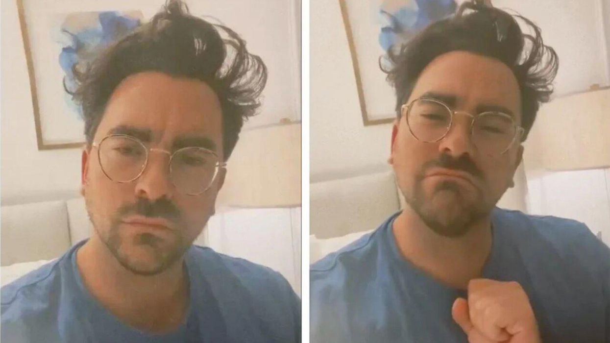 Dan Levy Has A Message For Anyone Who’s ‘On The Fence’ About Getting Vaccinated (VIDEO)