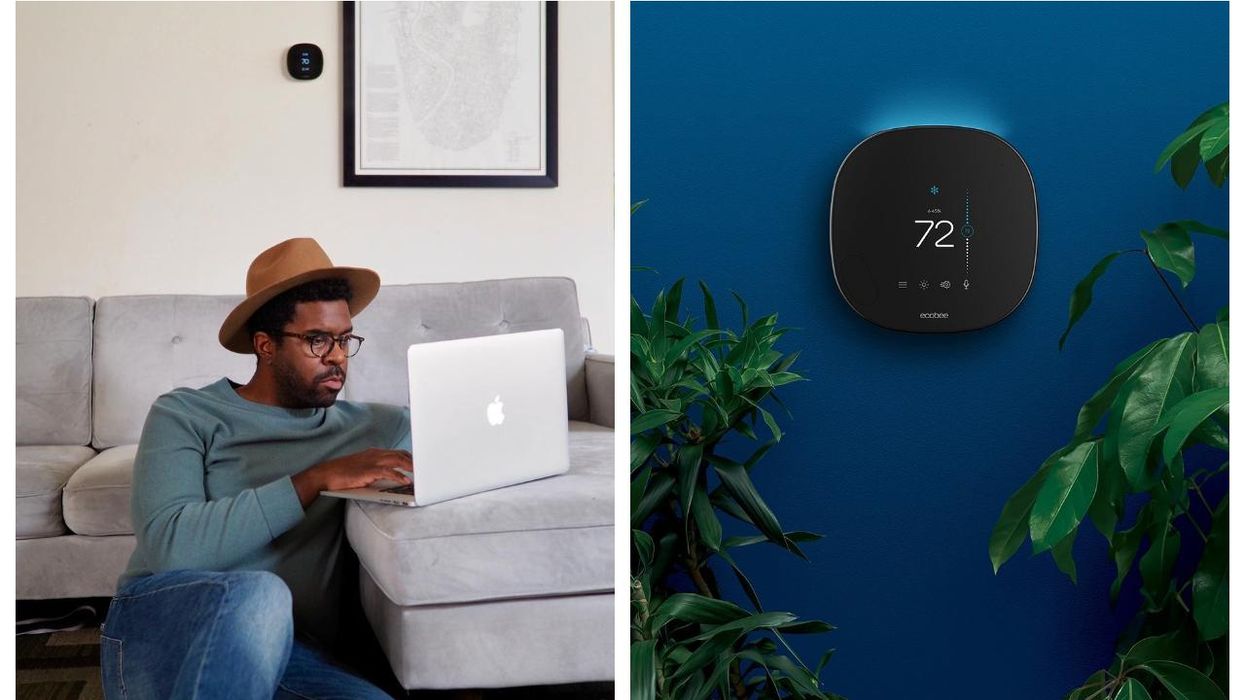 This Smart Thermostat Can Help You Stay Cool & Save Money On Your Hydro Bill
