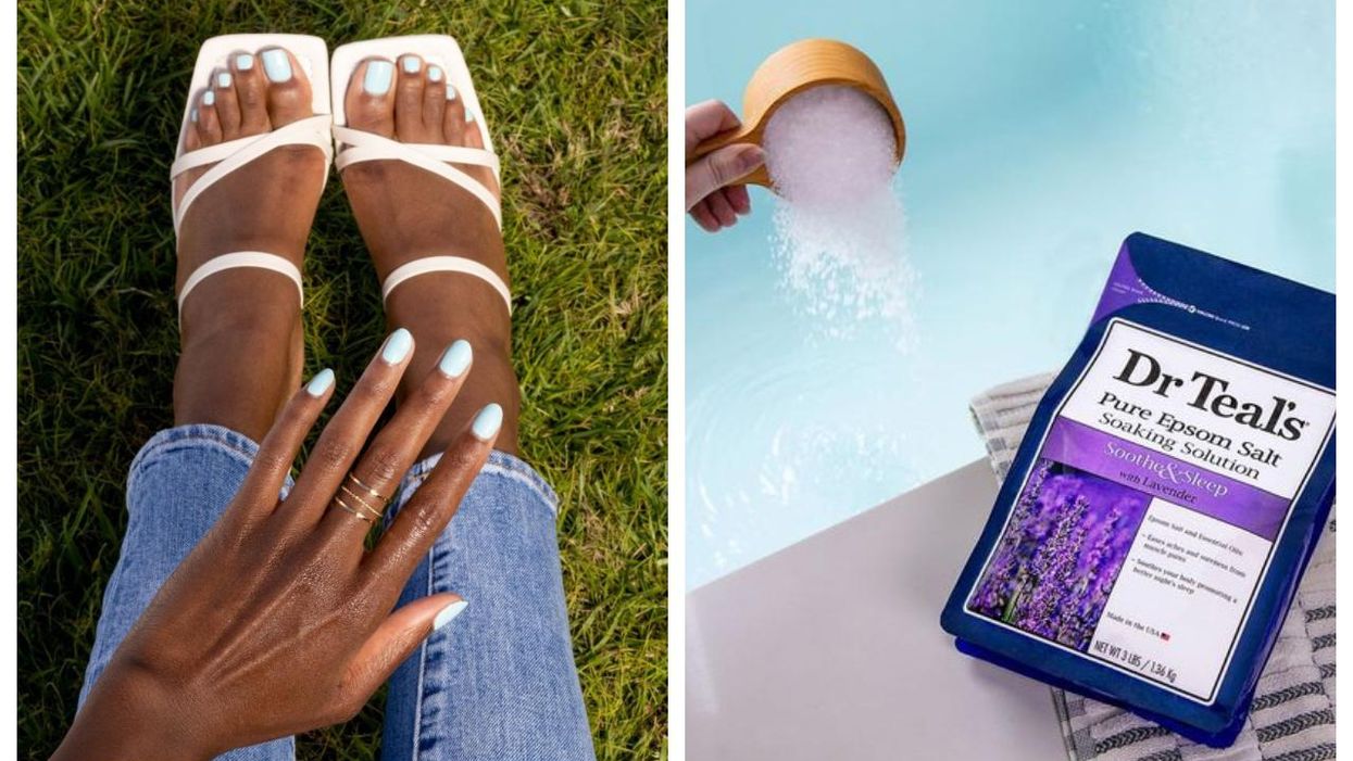 You Can Get Your Feet Summer Ready With These Inexpensive At-Home Pedicure Products