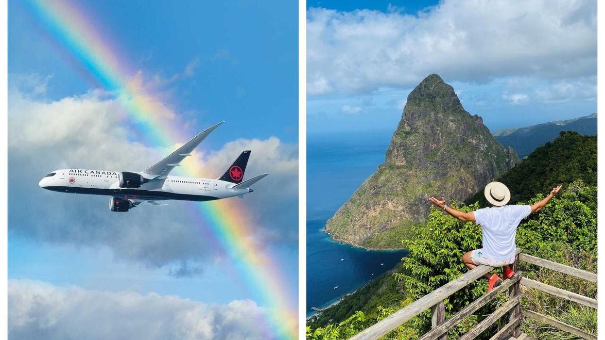 Air Canada Has Olympic-Sized Sales On So Many International Flights Right Now