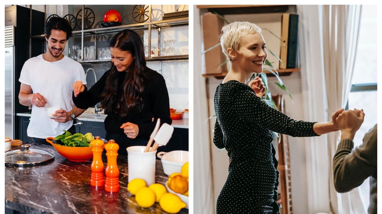 13 Fun & Cheap Things You Can Do At Home With Your Significant Other Besides Watch TV All Day