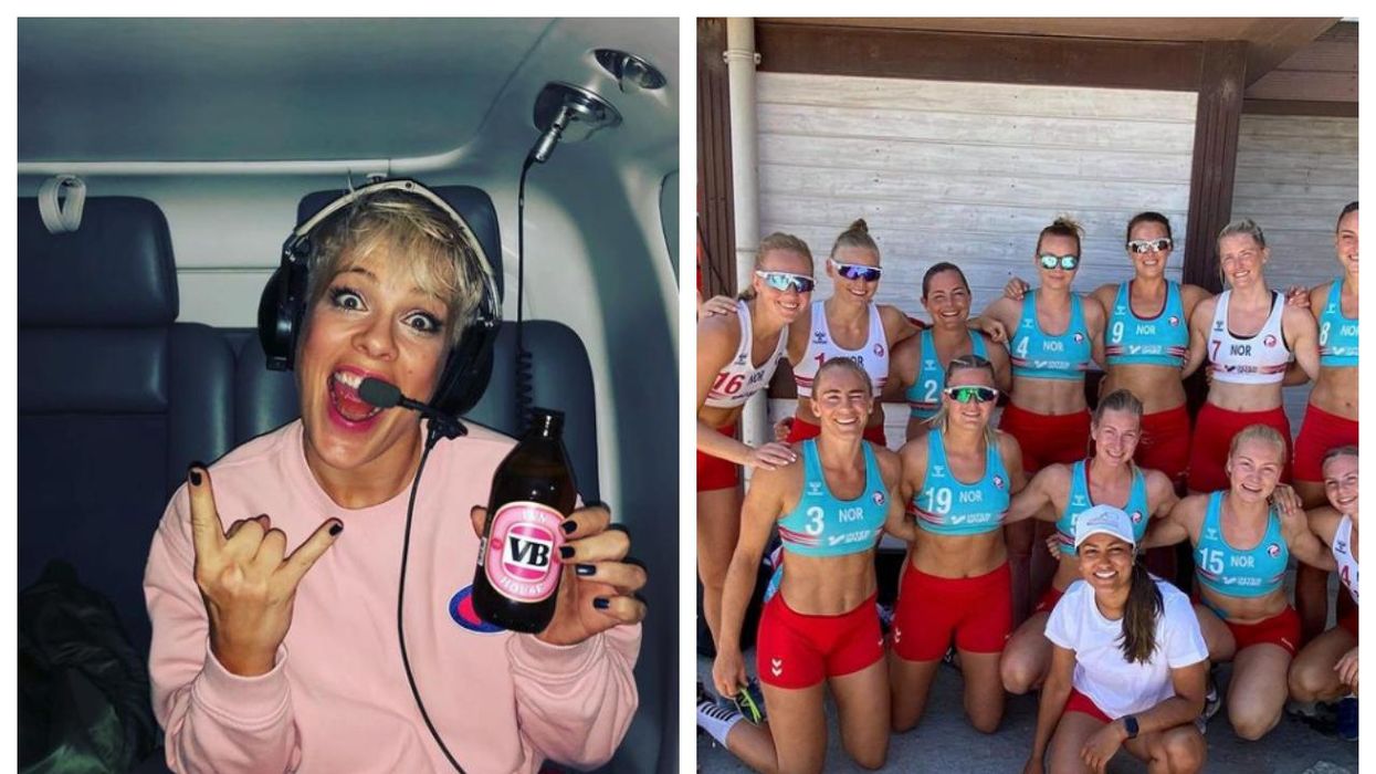 Pink Offered To Pay For The Norwegian Beach Handball Team's 'Very Sexist' Uniform Fines