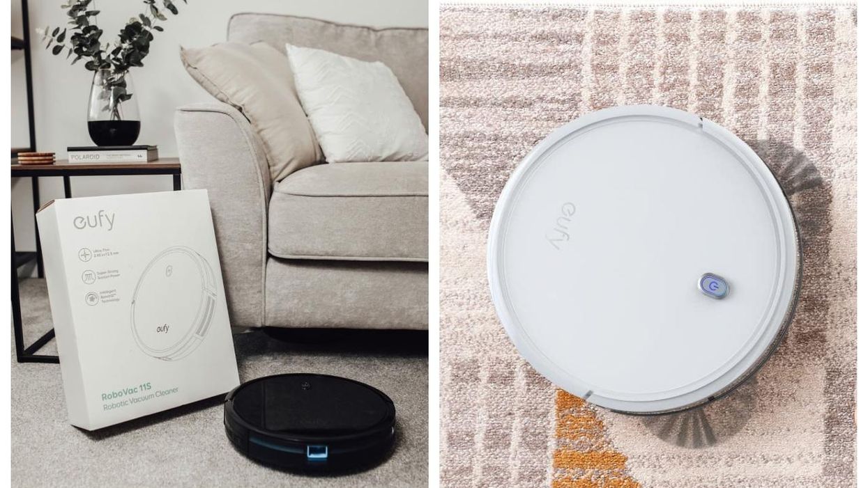 This Robot Vacuum Is A Cheaper Alternative To The Roomba & You Can Get $100 Off Right Now