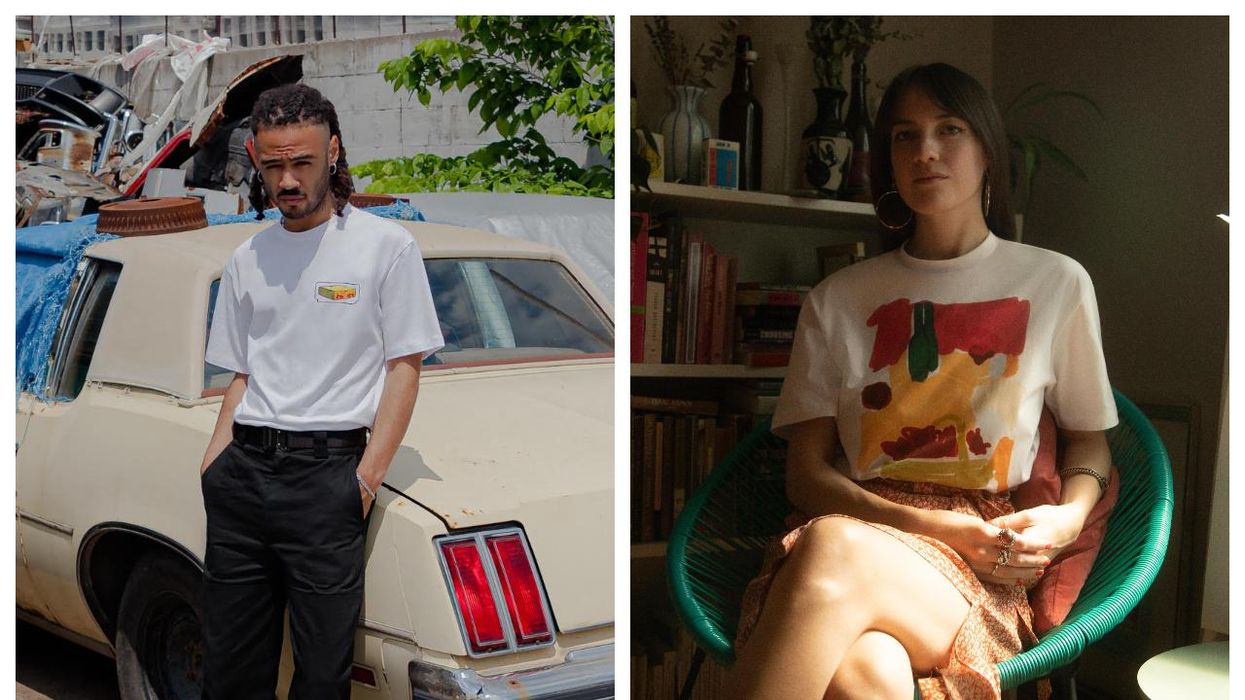 Frank And Oak Just Launched Their 'Make It Local' Collection With Designs From 3 Canadian Artists