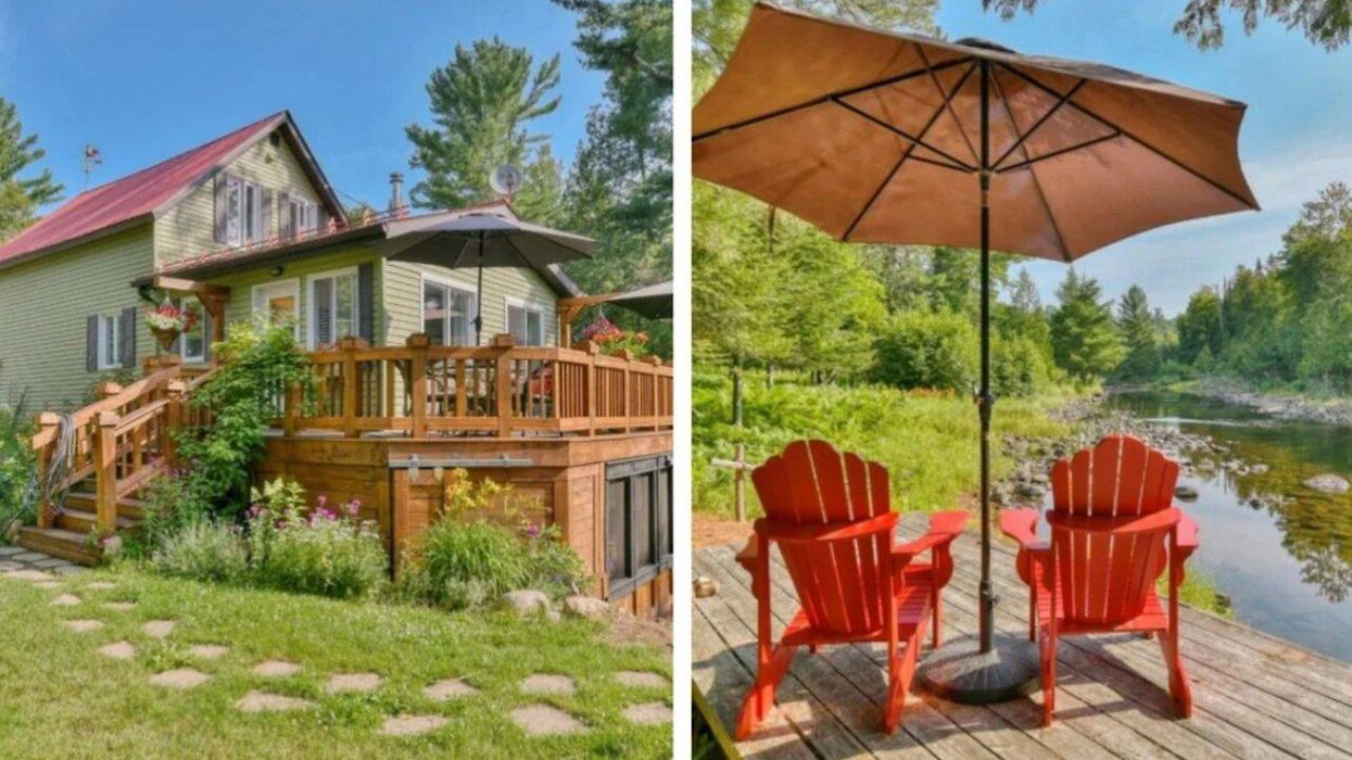 Ce joli chalet à 1h30 de Montréal pourrait être à toi pour seulement 300 000 $