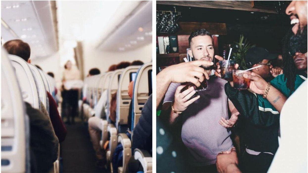 Less Than Half Of Canadians Are Down To Fly And Party With Unvaccinated People