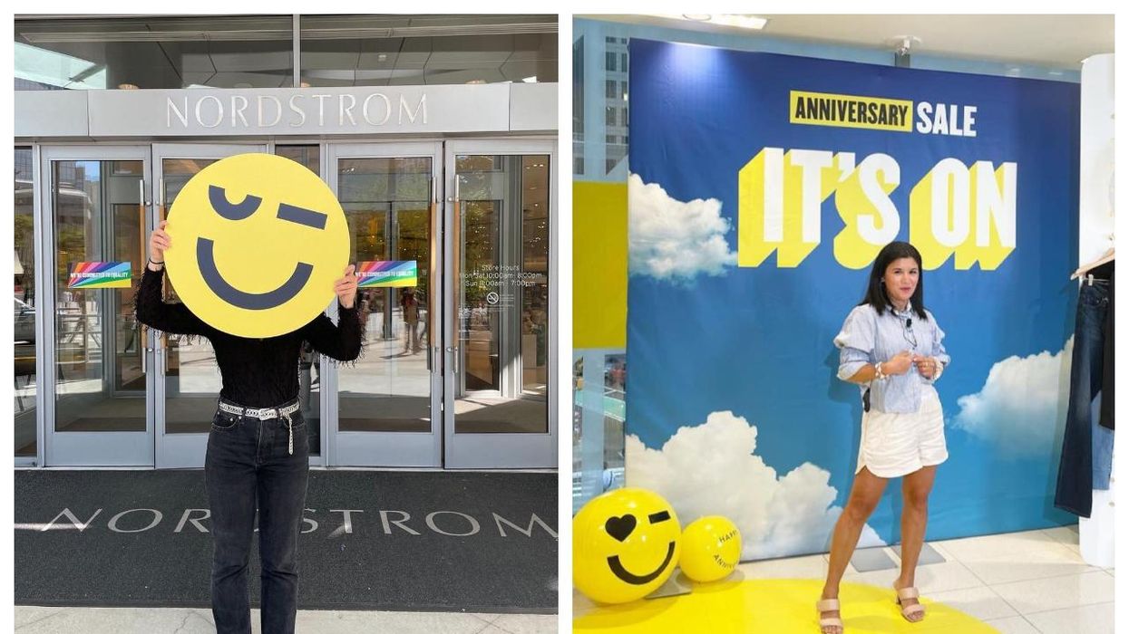 Nordstrom Canada's Anniversary Sale Is On Now & You Can Get Up To 40% Off New Arrivals