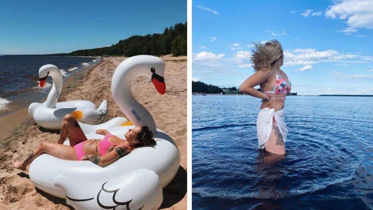 Cette plage de sable fin à 3 h 30 de Québec s'étend sur 8 km et l'accès est gratuit