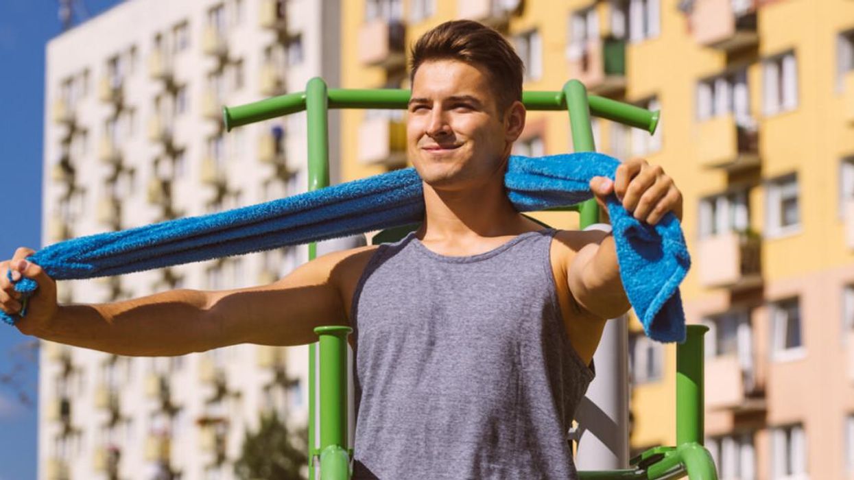 This Cooling Towel Is A Total Lifesaver & The Perfect Thing To Bring To Your Next Workout Class