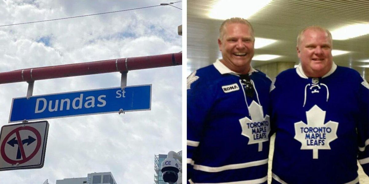 Hundreds Are Petitioning That Dundas Street Be Named After Previous