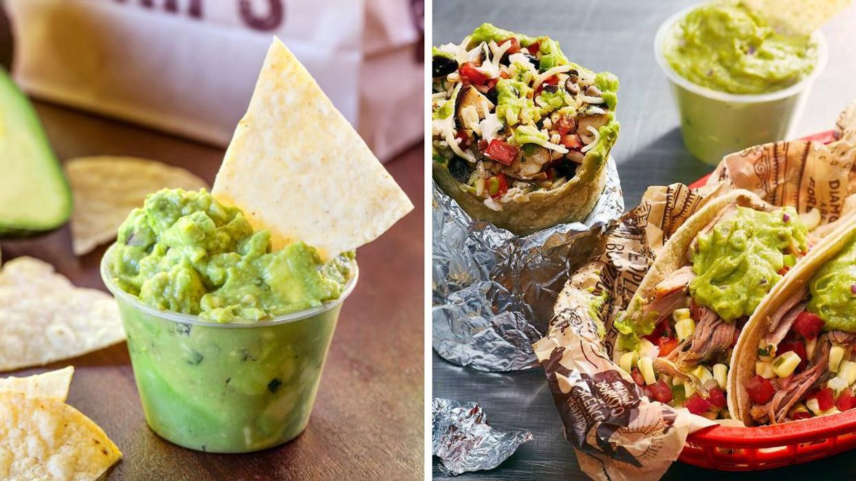 For Once, Guac Is NOT Extra When You Order Food Online At Chipotle