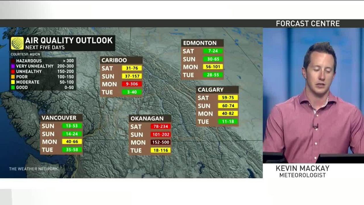 Ontario Is About To Get Hit With An Early Taste Of Fall This Weekend So Break Out Your PSL