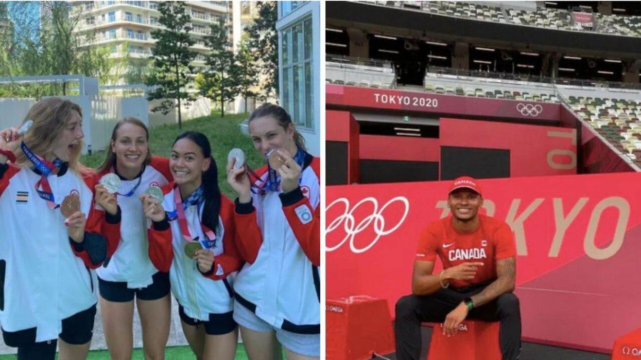 Here Are All The 24 Medals Team Canada Won At The Olympics 2021 In Tokyo