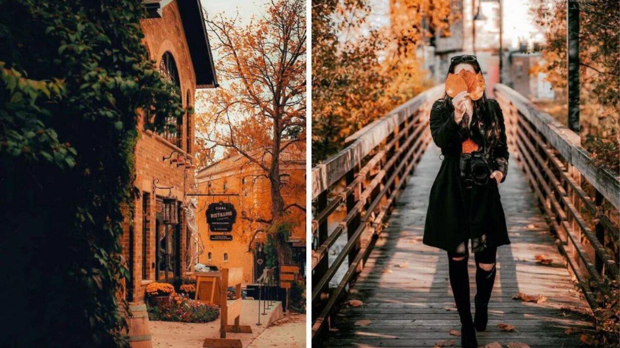 9 Little Ontario Towns That Are Even More Magical In The Fall & Worth A Road Trip