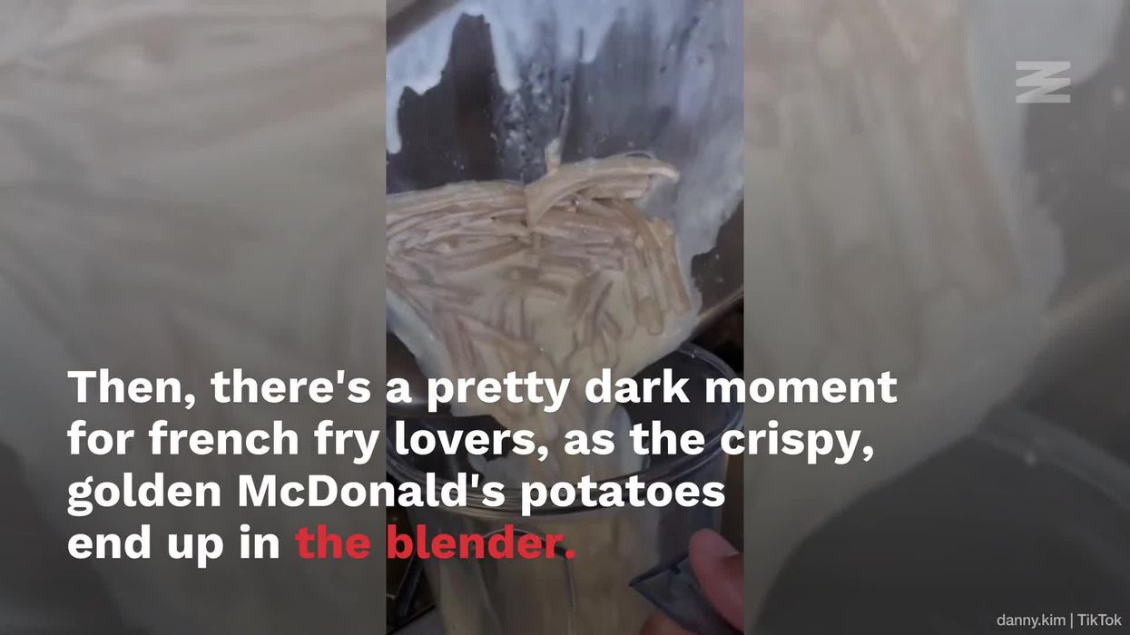 This Chef Transformed A McDonald's Burger Into A Gourmet Meal & It Looks Fancy AF (VIDEO)
