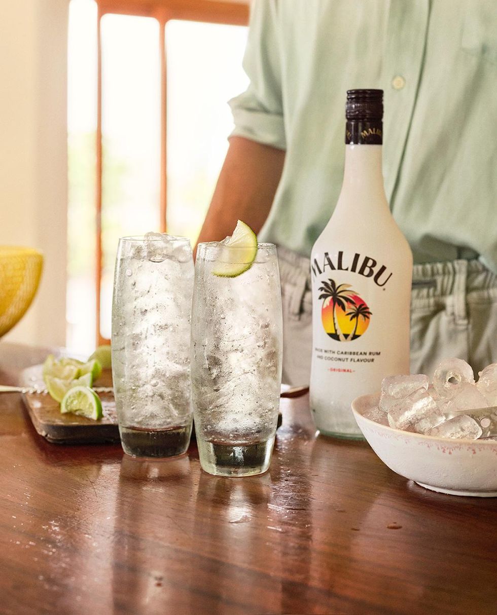 7 Tropical Malibu Rum Cocktails Perfect For Staycation Vibes Narcity