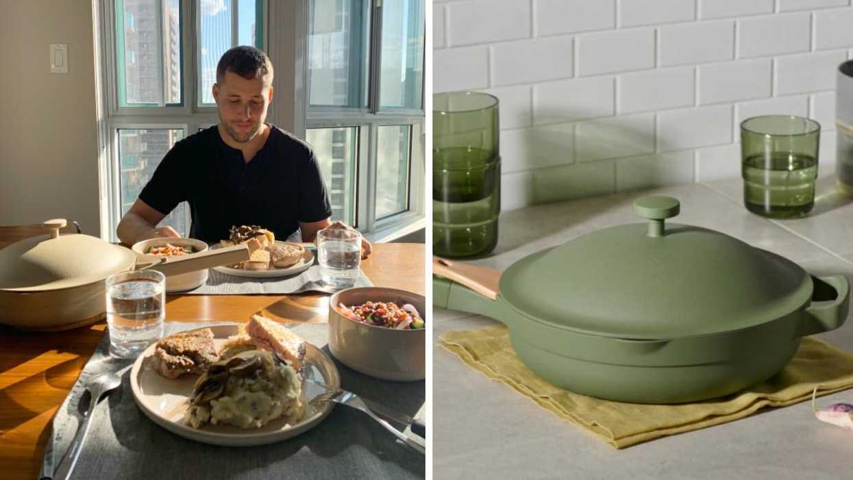 The Always Pan Is On Sale Today & Here's My Experience Using The Internet-Famous Kitchen Tool