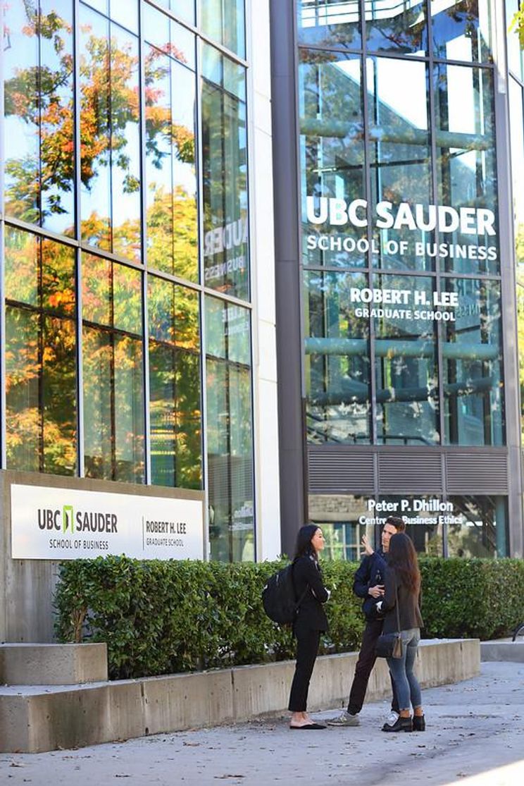 UBC Sauder School Of Business Is Perfect For Students Who Want To Make