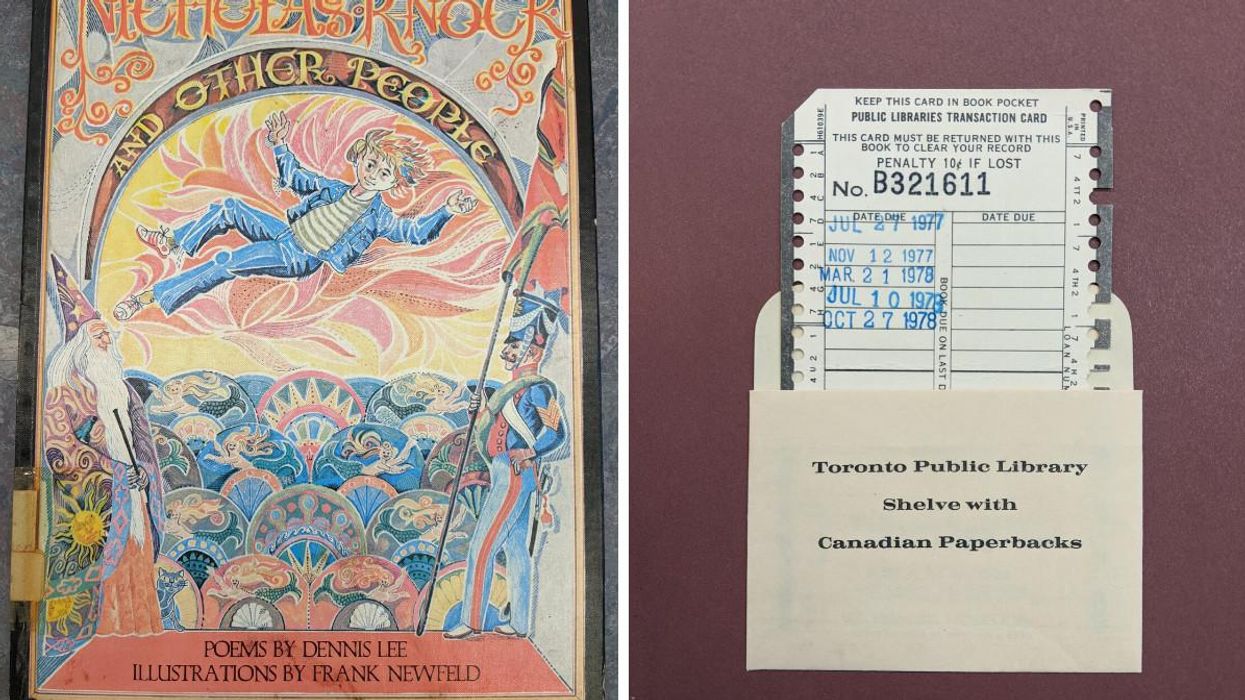 Someone In Toronto Returned A Library Book After 40 Years But Better Late Than Never