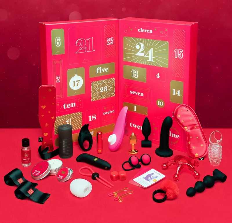 Adult Advent Calendars You Can Buy If You've Been More Naughty Than Nice  This Year