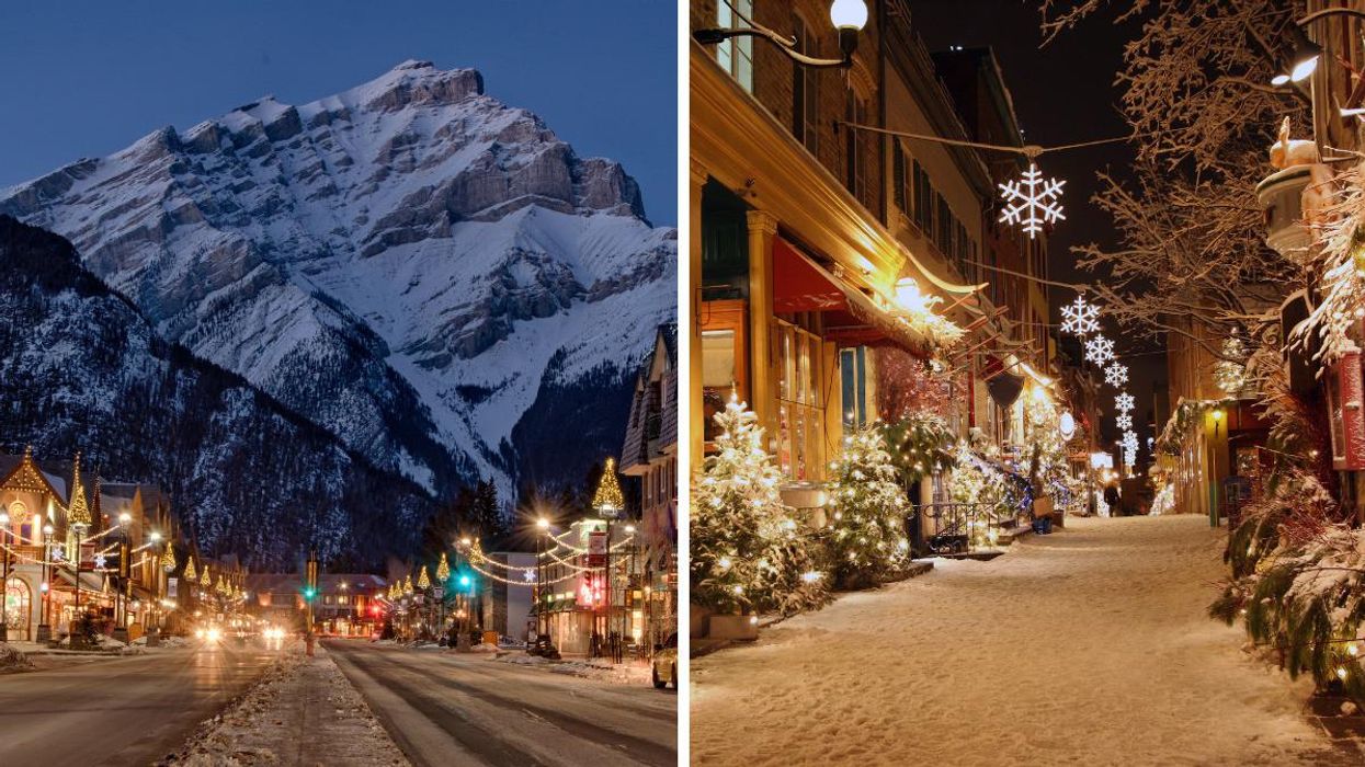 9 Spectacular Places In Canada That Will Make You Feel Like You’re Experiencing Winter In Europe