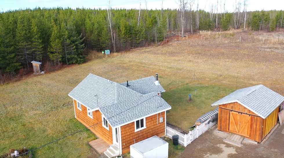 This Ranch For Sale In The Boonies Of BC Comes With 61 Bisons & So Much