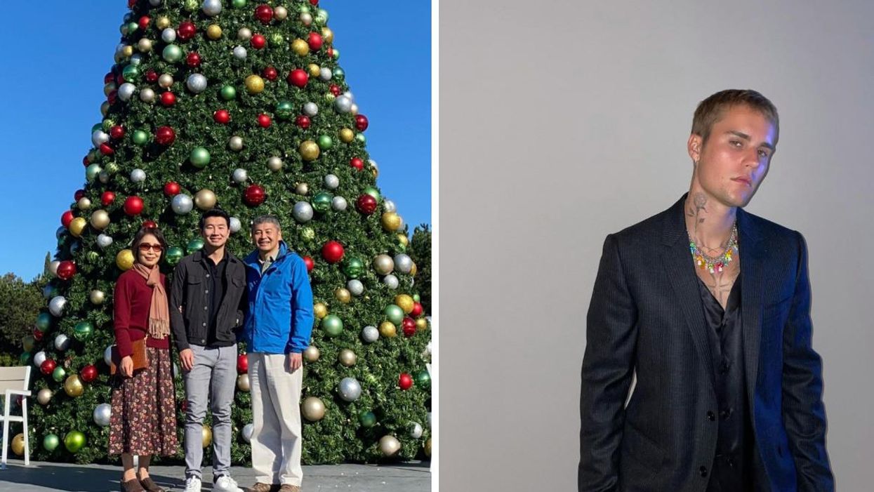 These Canadian Celebs Made The Nice List But Justin Bieber Might Be Getting A Lump Of Coal