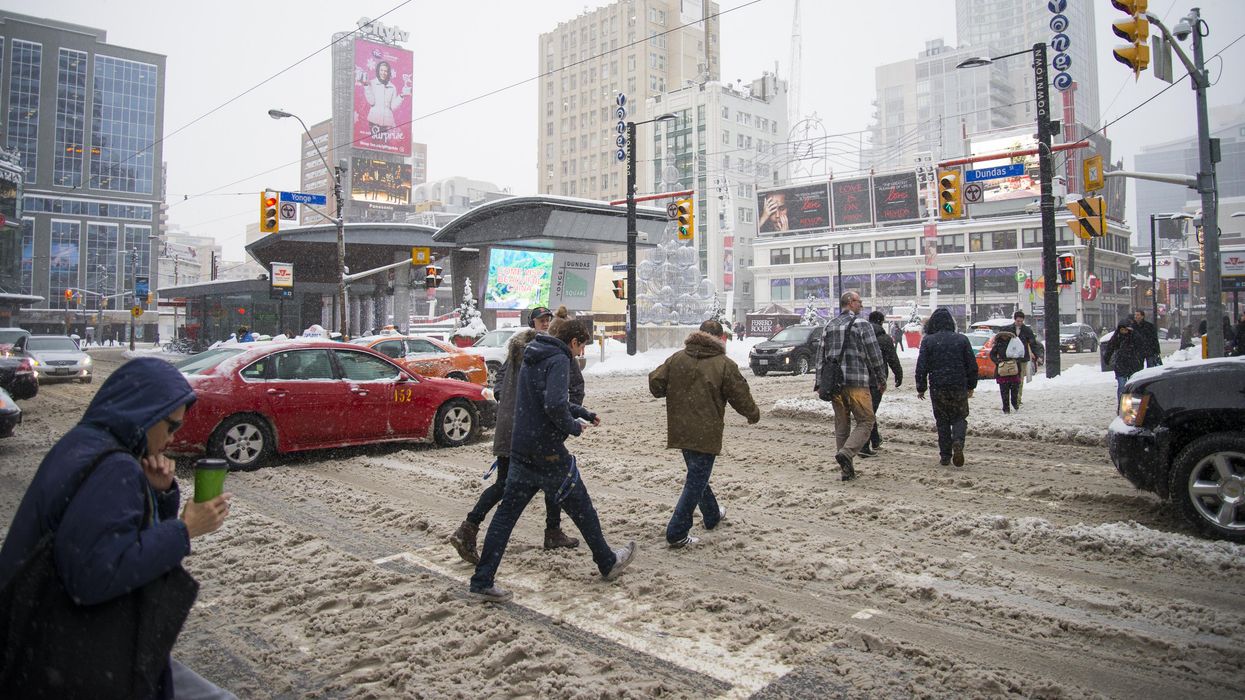 Toronto’s Weather Calls For Such Mighty Winds That A Special Weather Statement Is In Place
